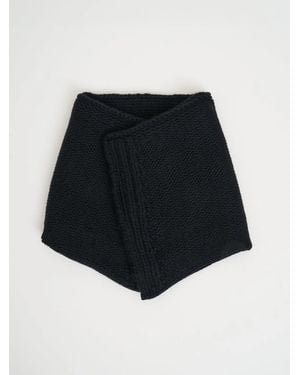 DEVOA Cashmere Neck Warmer - Black
