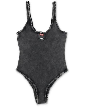 DIESEL Maura Rib Bodysuit - Black