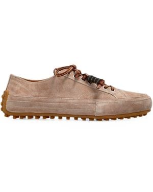 Tod's Sportiva 59L Allacciata Nappine - Brown