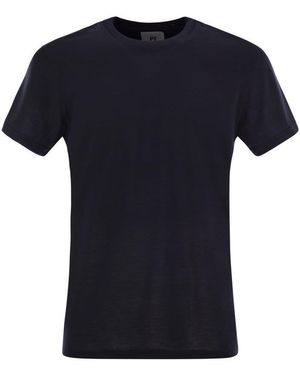 PT01 Silk And Cotton T-Shirt - Black