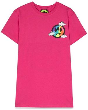 Barrow Jersey Dress - Pink
