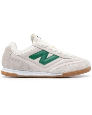 New Balance Rc42 Sea Salt Classic Pine Sneakers - White