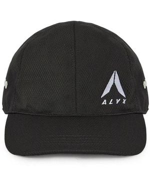 1017 ALYX 9SM Polyester Baseball Cap - Black