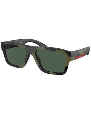 Prada Linea Rossa Ps 04Zs 14X90I - Green