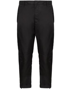 Prada Slim-Fit Pants - Black