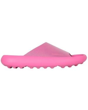 Ambush Rubber Slide Sandals - Pink