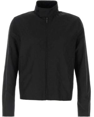 Gucci Gg Cotton Jacket - Black
