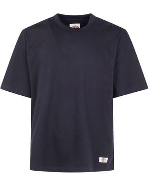Dickies "Mineral Heavyweight" Short Sleeves T-Shirt - Blue