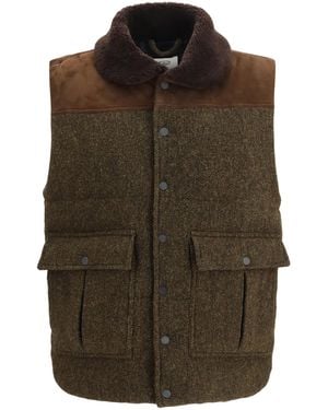 Valstar Alan Down Vest - Brown