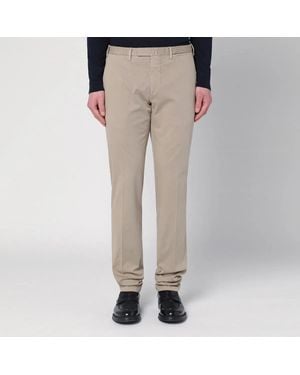Santaniello Trousers - Natural