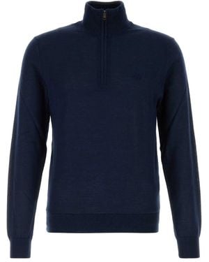 Etro Cable Knit - Blue