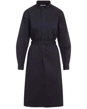 Lemaire Ink Liquette Dress - Blue