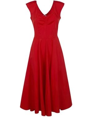 Aspesi Midi Dress - Red