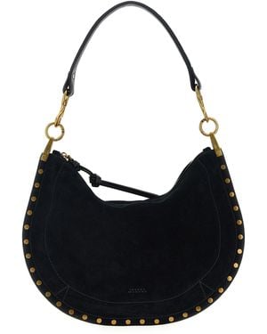 Isabel Marant 'Oskan Soft Zip' Handbag - Black