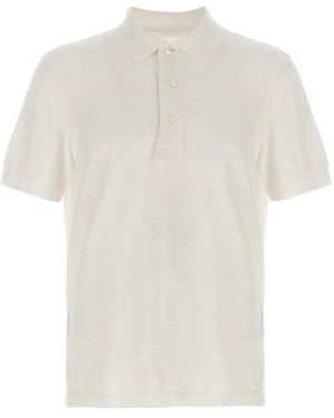 Tom Ford Piqué Polo Shirt - White
