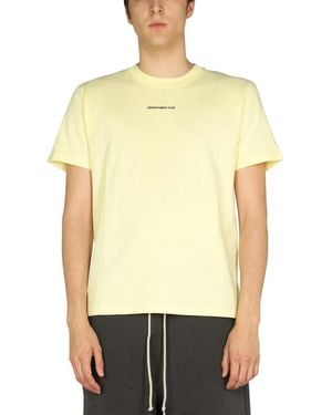 Department 5 Aleph Tshirt - Yellow