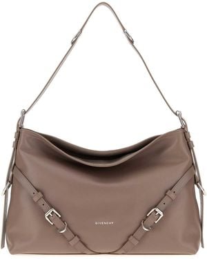 Givenchy Voyou-Medium Bag - Brown