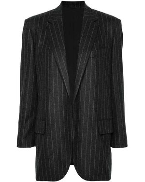 Brunello Cucinelli Long Sleeve Jacket - Black