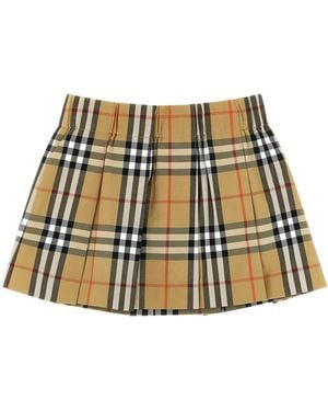 Burberry 'Gabrielle' Skirt - Metallic