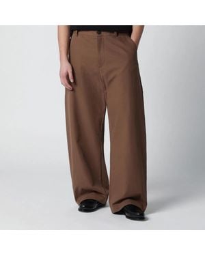 Studio Nicholson Bosworth Pants - Brown