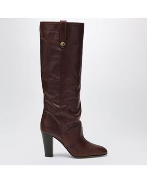Chloé Anouk Knee-High Boots - Brown