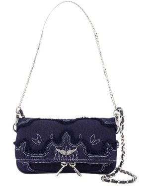 Zadig & Voltaire Crossbody Bag - Blue