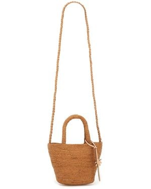 Manebí Manebi Mini "Panier" Bag - White