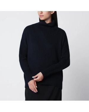 Lisa Yang Heidi Turtleneck Jumper - Black