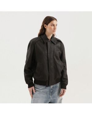 1989 STUDIO Leather Jacket - Black