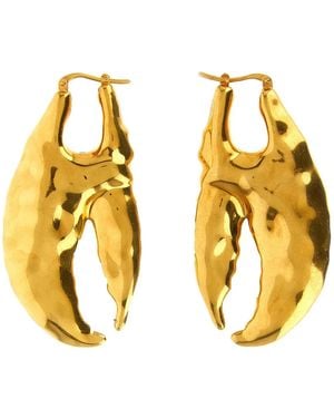 Jacquemus 'Les Boucles Homard' Earrings - Metallic