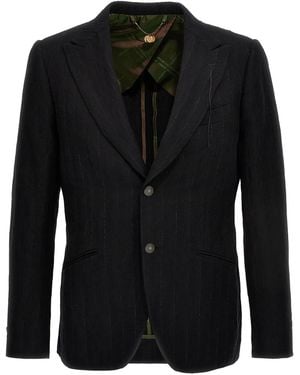 Maurizio Miri 'Keanu' Blazer - Black