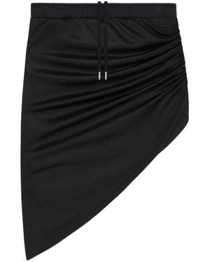 Courreges Courregès Twist Sport Polyester Skirt - Black