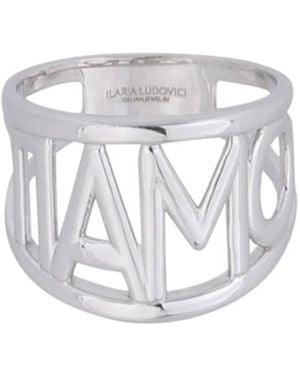 ILARIA LUDOVICI JEWELRY Band Ring - White