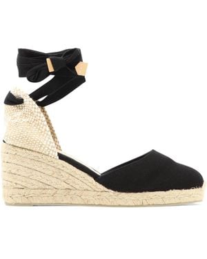 Castañer Castañer Cotton Espadrilles - Black