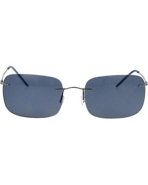 Giorgio Armani Metal Sunglasses - Blue