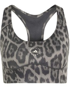 adidas By Stella McCartney Adidas By Stella Mccartney Gym Bralette - Grey