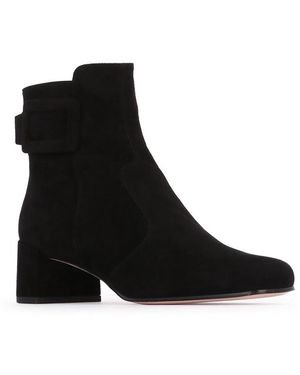 Roger Vivier Tres Vivier Polly Bootie 45 - Black