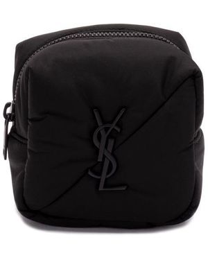 Saint Laurent Accessories Blacks And Greys