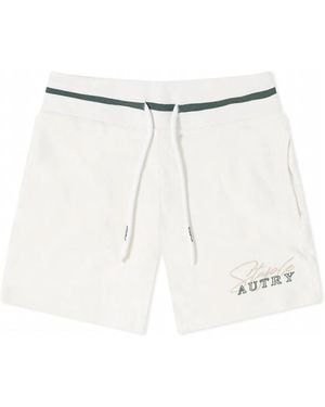 Autry Shorts Staple Tinto - White