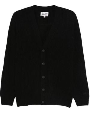 MC2 Saint Barth Wool Jacket - Black