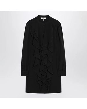 Chloé Ruffled Dress - Black