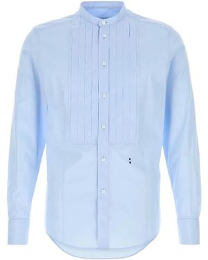 Fendi Light- Poplin Shirt - Blue