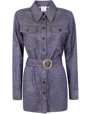 Mantu Denim Shirt - Blue