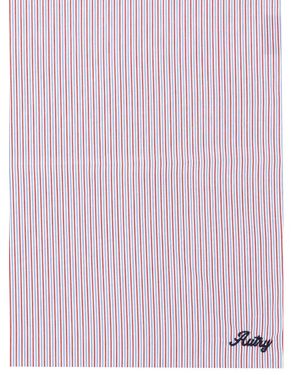 Autry Multicolour Cotton Foulard - Pink