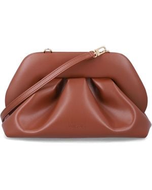 THEMOIRÈ Bios Vegan Medium Clutch - Brown