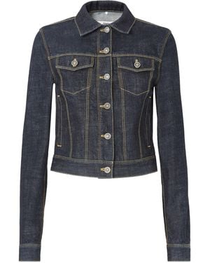 Fendi Denim Jacket - Blue