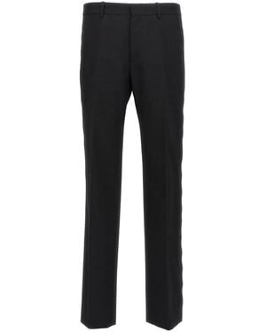 Off-White c/o Virgil Abloh 'Ow Emb' Trousers - Black
