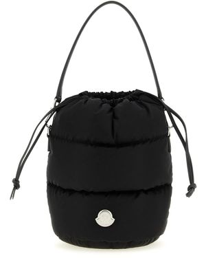 Moncler 'Caradoc' Bucket Bag - Black