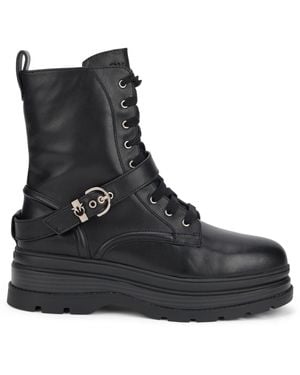 Pinko Frogs With High Sole - Black