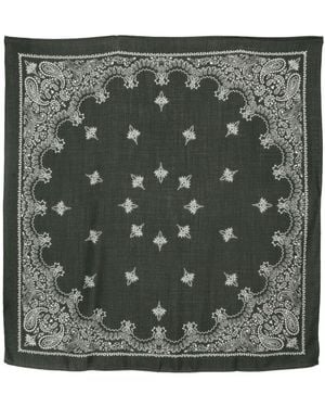 Destin "Judy Carre 90X90 Cm" Cashmere Scarf - Grey